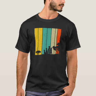 T-shirt Afrique Meerkat Suricate