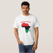 T-shirt Afrique Minha Pan-African (Devant entier)