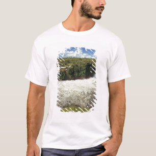 T-shirt Afrique, Ouganda, Murchison Falls NP. L'épouvanta