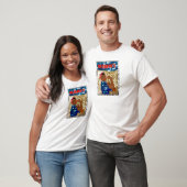 T-shirt afrique rosie le riveter (Unisexe)