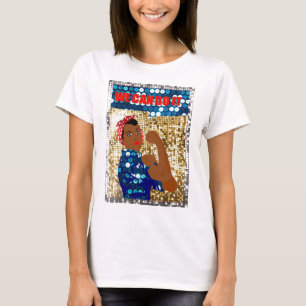 T-shirt afrique rosie le riveter