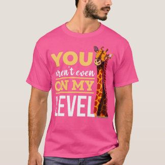 T-shirt Afrique Safari Amoureux des animaux Zoo Keeper Cad