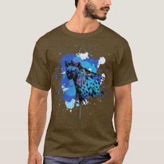 T-shirt Afrique Safari animal Safari cadeau Hyena