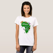 T-shirt Afrique sauvage (Devant entier)