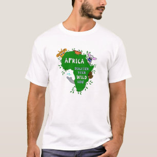 T-shirt Afrique sauvage