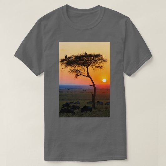 T-shirt afrique sauvage 1 (2) (Design devant)