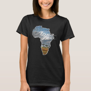 T-shirt Afrique Tourisme Twin Bike Off Road & Cross Contin