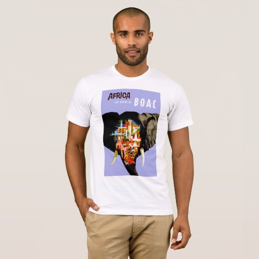 T-shirt Afrique ~ Y voler (Devant entier)