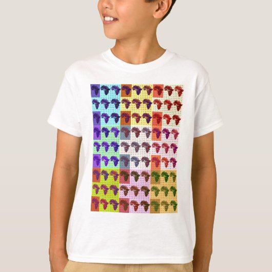 T-shirt Afriques (Devant)