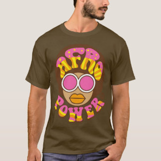 T-SHIRT AFRO