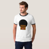 T-shirt Afro-Américain (Devant entier)