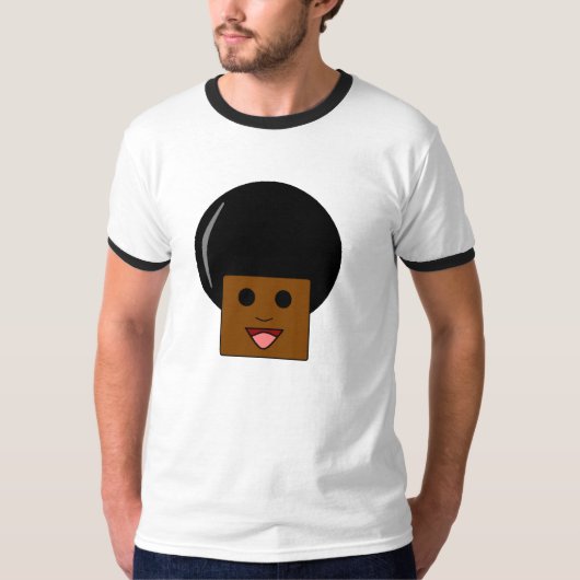 T-shirt Afro-Américain (Devant)