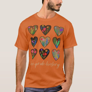 T-shirt Afro-Américain Histoire de la Fierté d'Amour Melan