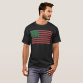 T-Shirt Afro-Américain Juneteenth (Devant entier)