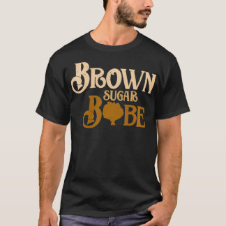 T-shirt Afro-Américain Noir Melanin Design de peau Brown S