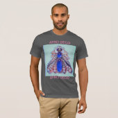 T-SHIRT AFRO DECO (Devant entier)
