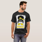 T-shirt Afro Endometriosis Warrior For Black Women Endomet (Devant entier)