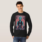 T-shirt Afro Futur (Devant entier)