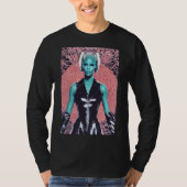 T-shirt Afro Futur (Devant)