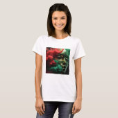 T-shirt Afro goddess (Devant entier)