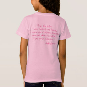 T-Shirt Afro Puff Power