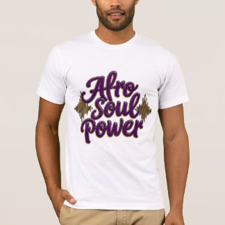 T-Shirt Afro Soul Power