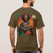 T-Shirt AFRO STOCRATIE WS (Dos)