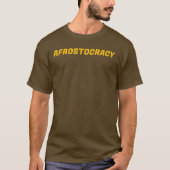 T-Shirt AFRO STOCRATIE WS (Devant)