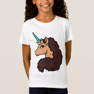 T-Shirt Afro Unicorn Divin
