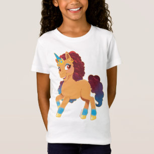T-Shirt Afro Unicorn La divine danse