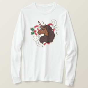 T-shirt Afro Unicorn Sucre de canne Heart Holiday
