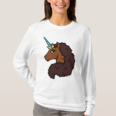 T-shirt Afro Unicorn | Unique (Devant)