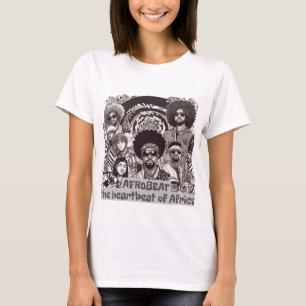 T-shirt Afrobeat - Le Coeur De L'Afrique