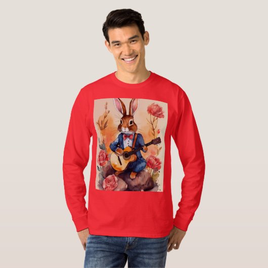 T-shirt Afrobeats Style de typographie du tentacle (Devant entier)