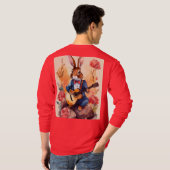 T-shirt Afrobeats Style de typographie du tentacle (Dos entier)