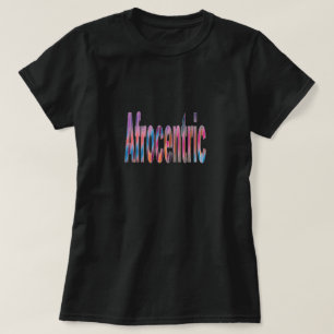 T-shirt Afrocentré
