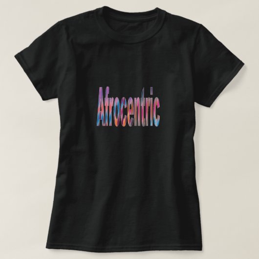 T-shirt Afrocentré (Design devant)