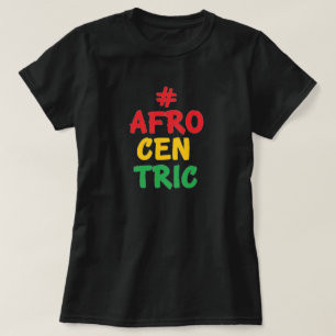 T-shirt Afrocentré