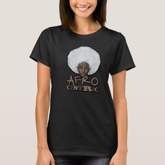 T-shirt AfroCentric (Devant)