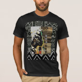 T-shirt Afrocentrique (Devant)
