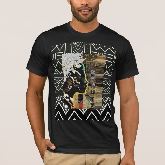 T-shirt Afrocentrique (Devant)