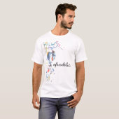 T-shirt Afrodelic (Devant entier)