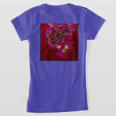 T-Shirt AfroFloral (Couchage Retour)