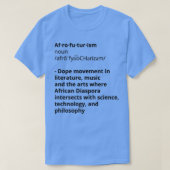 T-shirt Afrofuturisme  (Design devant)