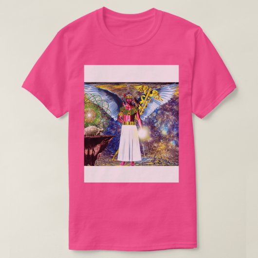 T-shirt AFROFUTURISME AGWUISHIOHA PAR SIRIUSUGOART Graphiq (Design devant)