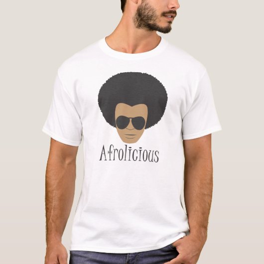 T-shirt Afrolicious (Devant)
