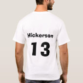 T-shirt AFROracing.com (Dos)