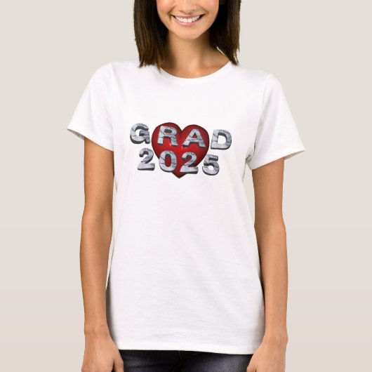 T-SHIRT Afstudeerder 2025 (Voorkant)