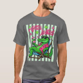 T-shirt After While Chill Vibes Alligator (Devant)