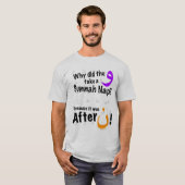 T-shirt AfterNun (Devant entier)